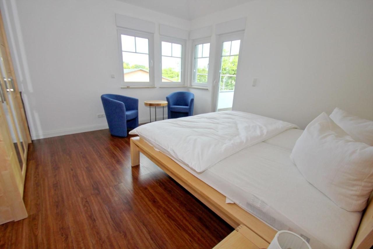 Hafenresidenz FeWo 2-7 Balkon, Penthouse, Meerblick, keine Haustiere Lauterbach  Exterior foto