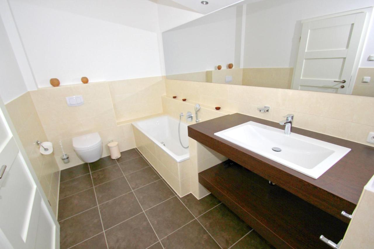 Hafenresidenz FeWo 2-7 Balkon, Penthouse, Meerblick, keine Haustiere Lauterbach  Exterior foto
