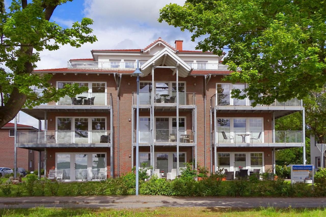 Hafenresidenz FeWo 2-7 Balkon, Penthouse, Meerblick, keine Haustiere Lauterbach  Exterior foto