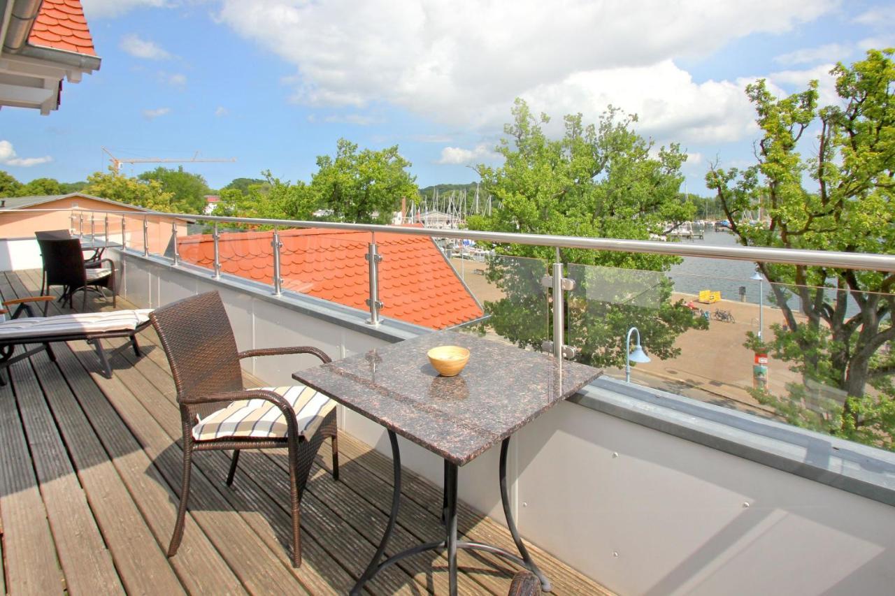 Hafenresidenz FeWo 2-7 Balkon, Penthouse, Meerblick, keine Haustiere Lauterbach  Exterior foto