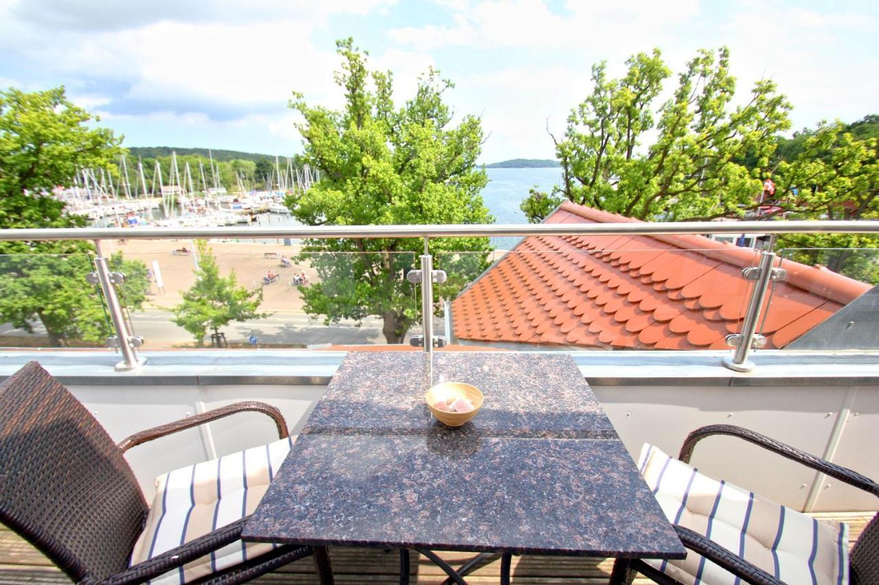 Hafenresidenz FeWo 2-7 Balkon, Penthouse, Meerblick, keine Haustiere Lauterbach  Exterior foto