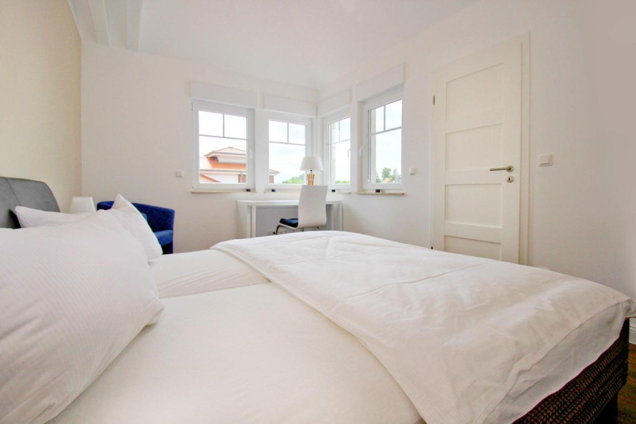 Hafenresidenz FeWo 2-7 Balkon, Penthouse, Meerblick, keine Haustiere Lauterbach  Exterior foto