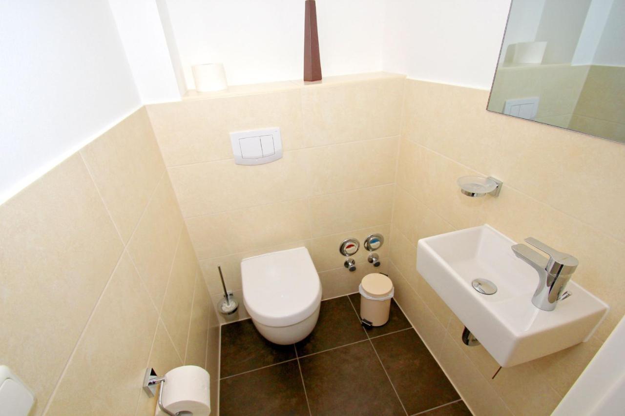 Hafenresidenz FeWo 2-7 Balkon, Penthouse, Meerblick, keine Haustiere Lauterbach  Exterior foto
