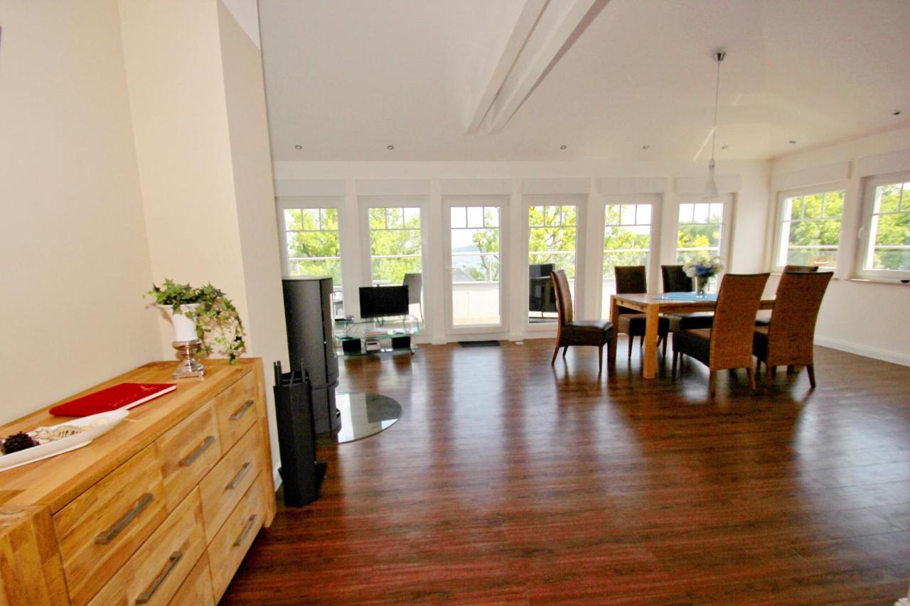 Hafenresidenz FeWo 2-7 Balkon, Penthouse, Meerblick, keine Haustiere Lauterbach  Exterior foto